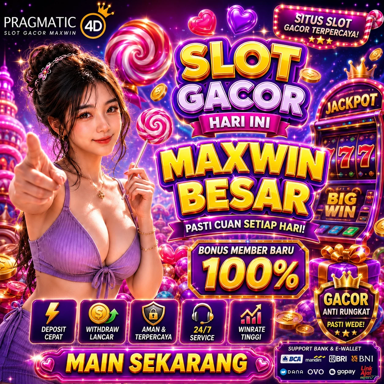 agen777